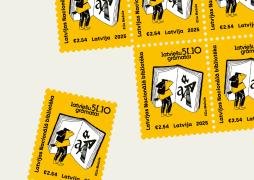 Latvijas Pasts Collaborates with Latvian National Library to Issue “500 Years of Latvian Books” Stamp. Stamp Selection Titled “Stamp = Value Instrument” To Be Unveiled