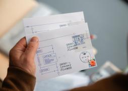 Baltic Energy System’s Synchronisation with Europe Commemorated in New Stamp Set