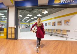 Latvijas Pasts will be closed for holidays on the 1st, 4th and 5th of May; only some post offices will be open 