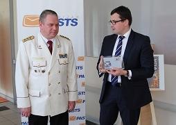 Pastmarkas Latvijas ugunsdzēsībai 150 prezentācija
