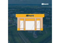 Daugavpilī jauna pasta nodaļa – sūtījumu izsniegšanas punktu pārveido par pilna spektra pasta pakalpojumu sniegšanas vietu 