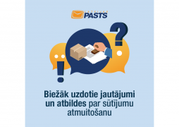 Biežāk uzdotie jautājumi un atbildes par jaunajiem muitošanas nosacījumiem no 2021.gada 1.jūlija