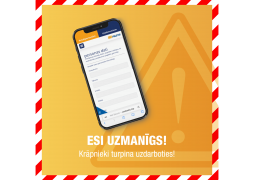 Latvijas Pasts brīdina – krāpnieki vēl viltīgāki!