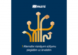 Delivery of postal items to foreign countries is still limited and may be delayed