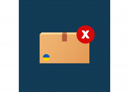 Due to the martial law declared in Ukraine, postal item traffic with Ukraine has been suspended