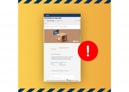 WARNING – beware of scammers!