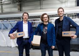 Latvijas Pasts creates a personalised delivery service for sending Printful commercial items to Germany