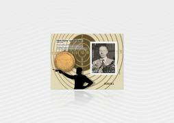 Latvijas Pasts supplements the sports legends series and releases a stamp block in honour of Kārlis Kļava, a master of shooting sports