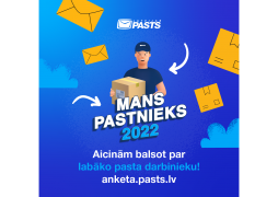 Vote for the best postman and post office operator of 2022