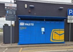 The next new outdoor parcel lockers of Latvijas Pasts will be installed at Circle K gas stations