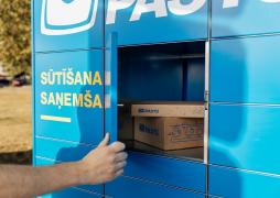 With almost 40 parcel lockers added since September, the network of Latvijas Pasts now features over 110 lockers