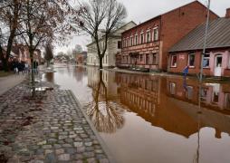 Jēkabpils residents from flood-affected areas may receive postal items, as well as pensions at Jēkabpils post office No. 1