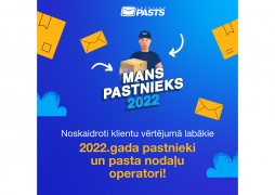 Best Latvijas Pasts postmen and post office operators of 2022 according to customers’ ratings have been named