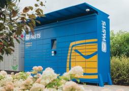 In August 2023, Latvijas Pasts will install the 200th parcel locker in its parcel locker network