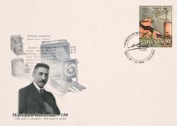 Latvijas Pasts izdod speciālu aploksni latviešu profesionālās fotogrāfijas aizsācēja Mārtiņa Buclera 150.jubilejā 