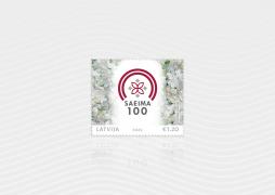Latvijas Pasts izdod pastmarku par godu Latvijas Republikas Saeimas simtgadei 