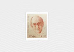 Latvijas Pasts izdod jaunu pastmarku, atzīmējot ievērojamā latviešu režisora Pētera Pētersona 100.jubileju  