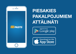  32 Latvijas Pasts post offices offer the opportunity to apply for services remotely using a mobile app