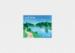 Latvijas Pasts papildina vēsturisko pastmarku sēriju Latvijas nacionālie parki 
