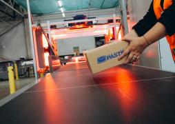  Latvijas Pasts launches a modern parcel processing line, speeding up processing operations and delivery to customers