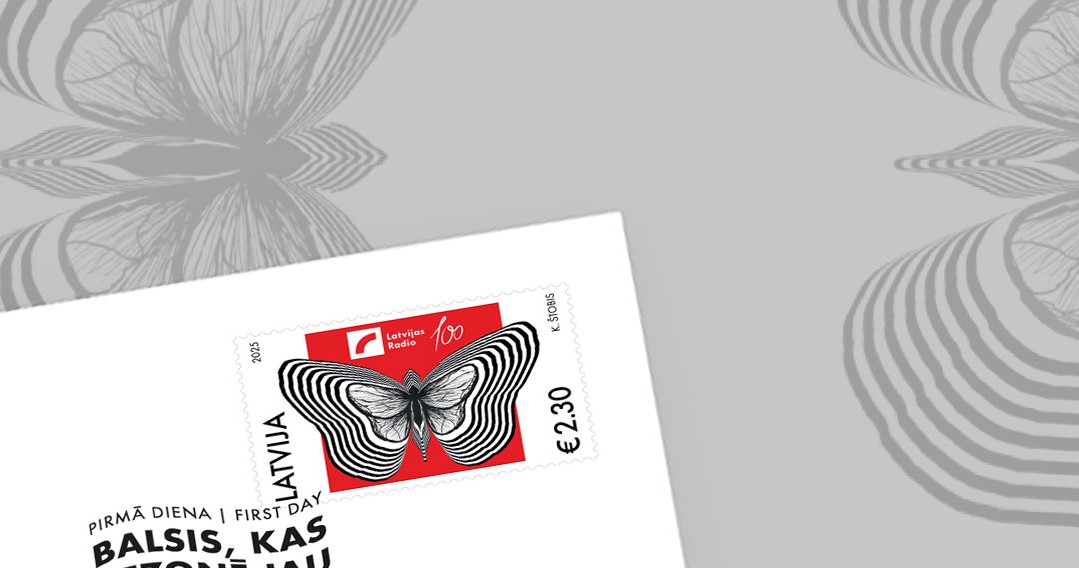 Latvijas Pasts Issues a Stamp to Mark the Centenary of Latvian Radio
