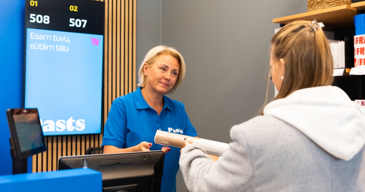 Elejā pasta pakalpojumi būs pieejami pa&scaron;valdības telpās