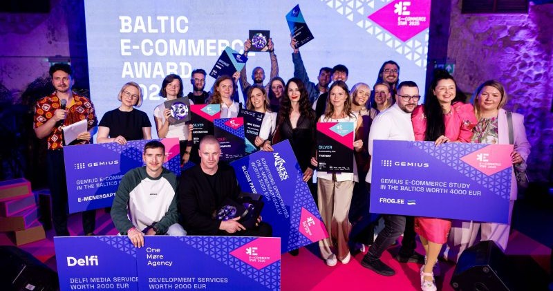 Noskaidroti uzvarētāji konkursā “Baltijas E-komercijas zvaigzne 2025”