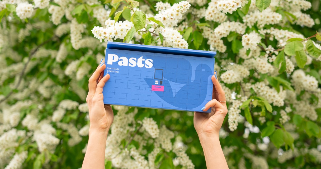 “Latvijas Pasts” prezentē jaunu e-vidi un vizuālo identitāti