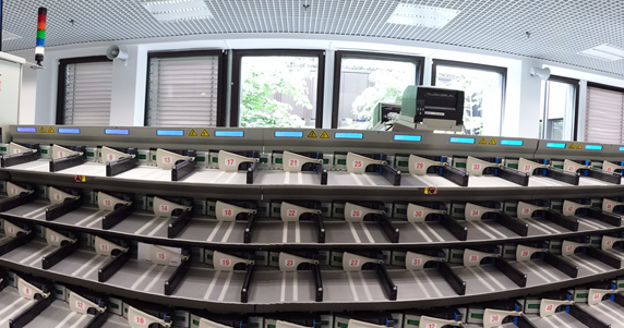 Vestulu_apstrade Latvijas Pasts to automate letter processing