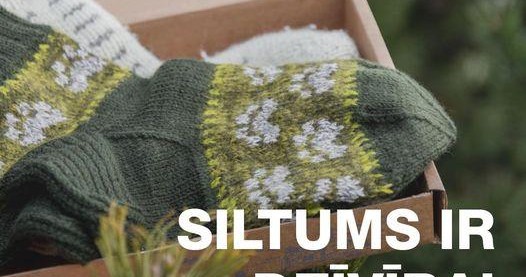 Tavi draugi Adījumi, kas silda arī sirdis: "Tavi draugi" un "Latvijas Pasts" aicina ziedot Ukrainas karavīru atbalstam