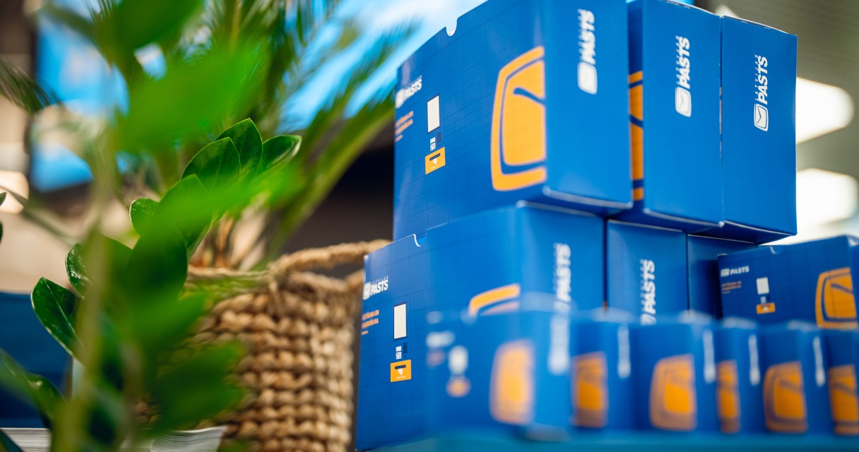 KRJ08629 "Latvijas Pasts" atver otro klientu centru Liepājā