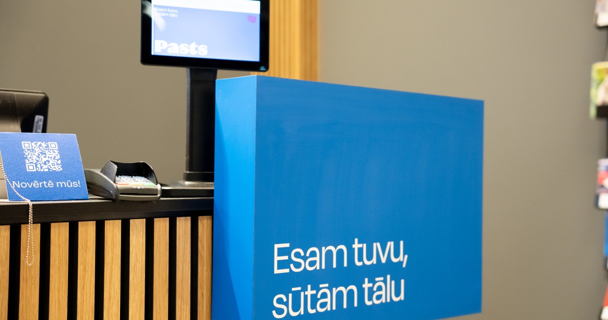 “Latvijas Pasts” Salaspilī atvērs jaunā koncepta klientu centru