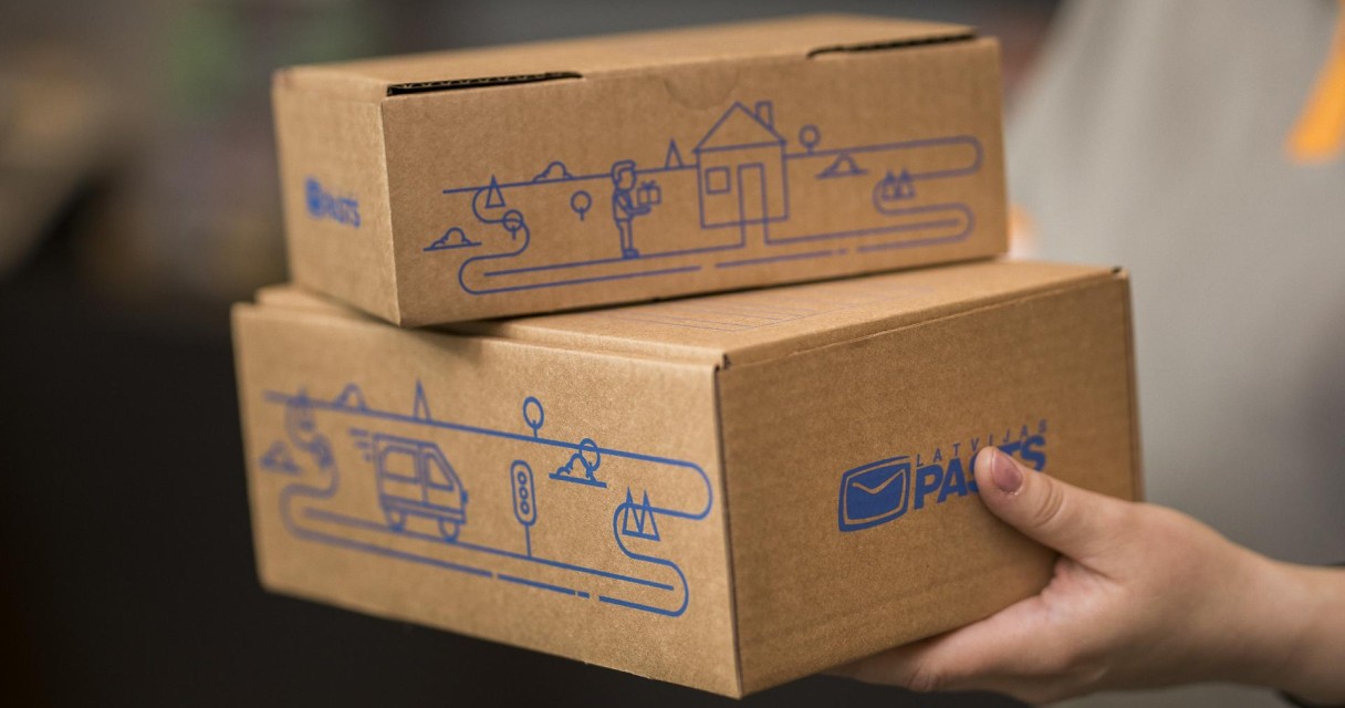 Sutijumu iepakojumi "Latvijas Pasts" par e-komercijas sūtījumu izmaiņām uz Norvēģiju