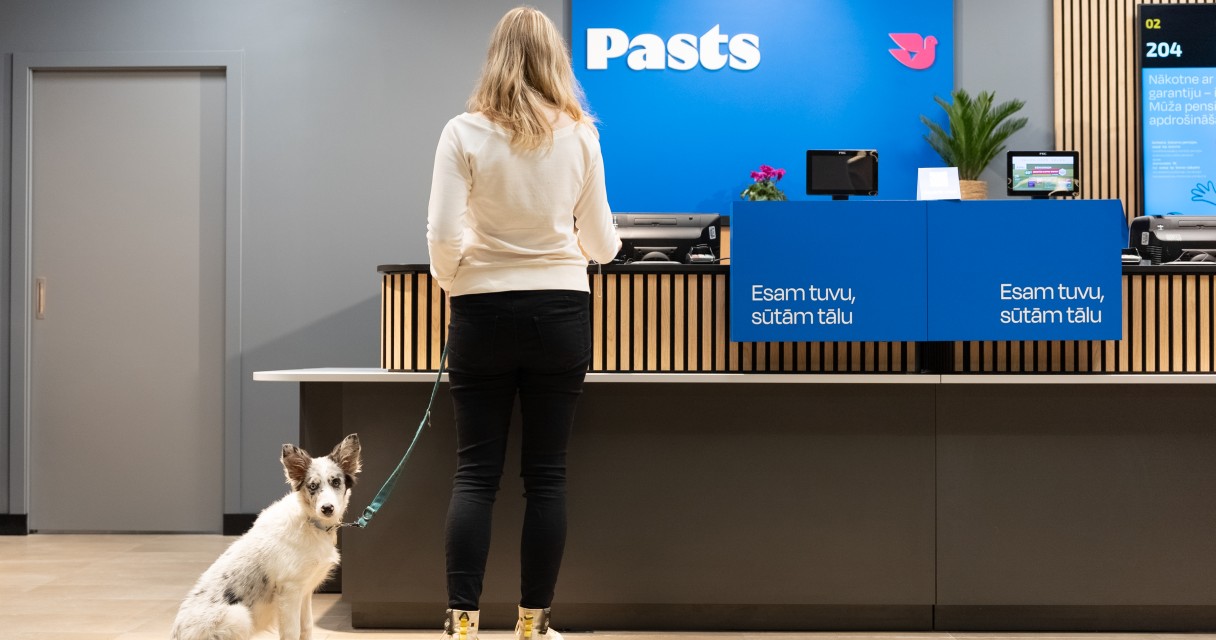 &ldquo;Latvijas Pasts&rdquo; atvērs klientu centru Mārupē