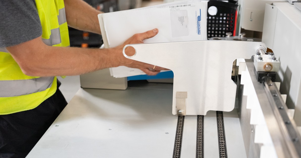 Šķirošana-2 Automatizētā vēstuļu šķirošana atvieglo pastnieku ikdienu