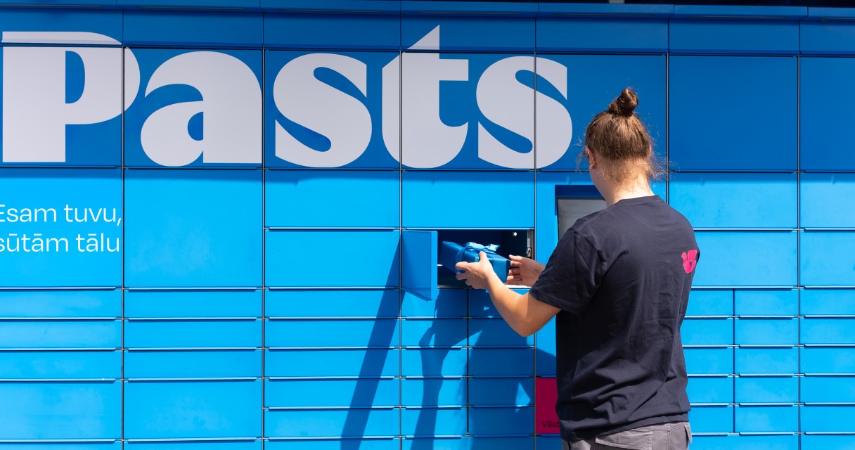 04.07.25 “Latvijas Pasts” izvērš pakomātu pieejamību reģionos