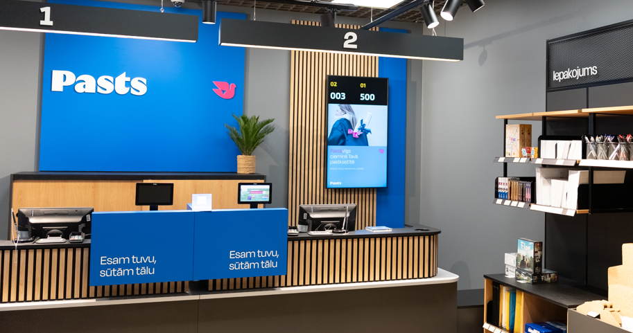 Dpils_Klientu_centrs Daugavpilī atklās lielāko “Latvijas Pasta” klientu centru