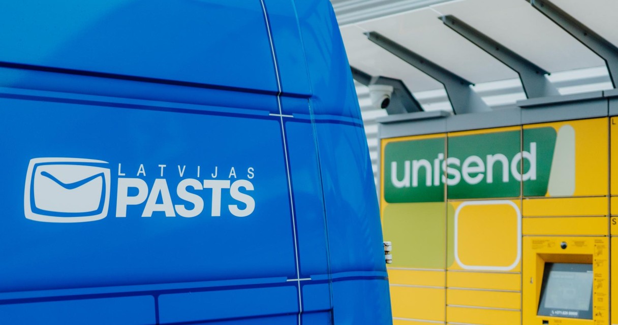 DSC01906 Darbību sāk "Latvijas Pasta" un "UNISEND" kopīgais pakomātu tīkls