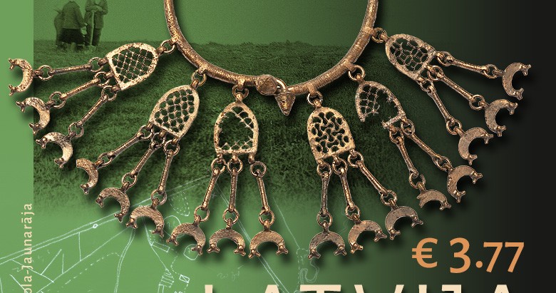 dargumi-rgb green This Year’s Europa Stamp Series Showcases National Archaeological Discoveries