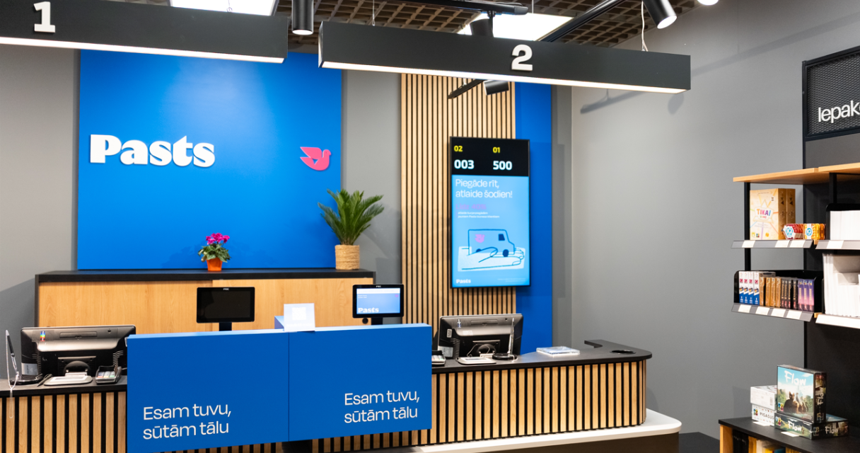 Publicitātes_attēls_jaunais_klientu_centrs Pasts Rīgā atklās trīs modernus klientu centrus