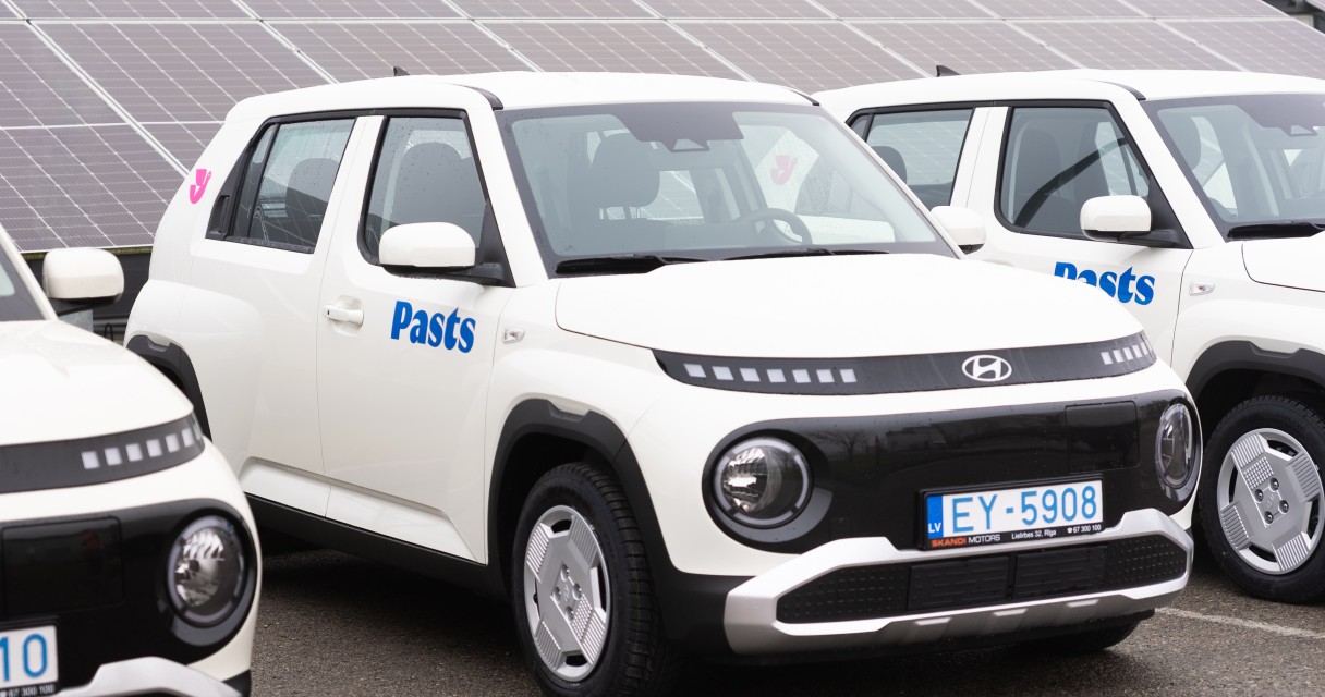 02.12.2025-9 VAS "Latvijas Pasts" organizē transportlīdzekļa izsoli