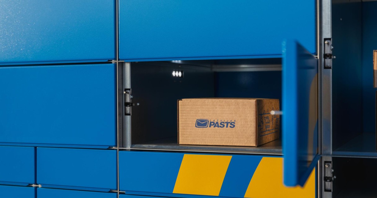 "Latvijas Pasts" 2024. gadā atklāj jau 252. pakomātu; plānā vēl 200