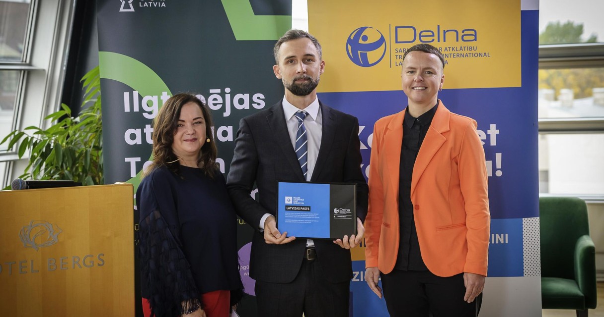 LP pauz nulles toleranci pret korupciju_1 "Latvijas Pasts" pauž nulles toleranci pret korupciju