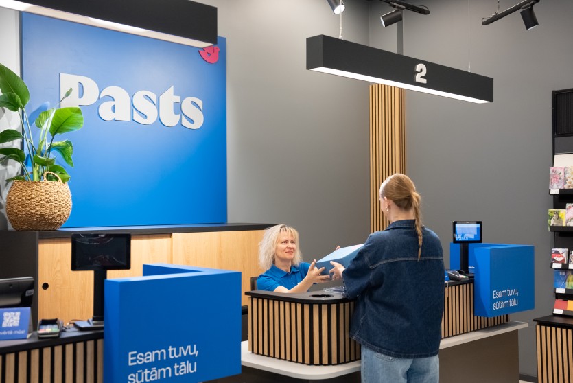 KC-22 Paplašinās “Latvijas Pasta” klātienes pakalpojumu pieejamību