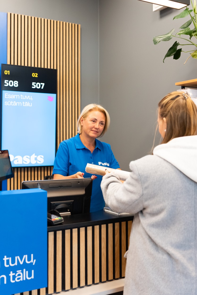&ldquo;Latvijas Pasts&rdquo; atvērs klientu centru Ogrē