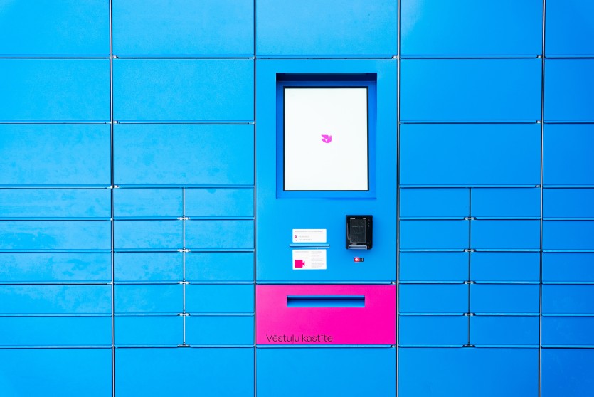 Pasts ievie&scaron; dro&scaron;u ID pārbaudi visos pakomātos 