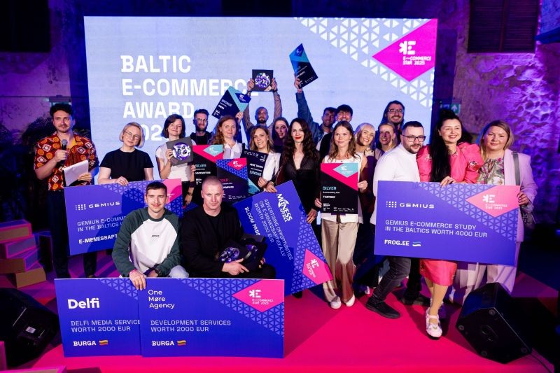 1748595494088 Noskaidroti uzvarētāji konkursā “Baltijas E-komercijas zvaigzne 2025”