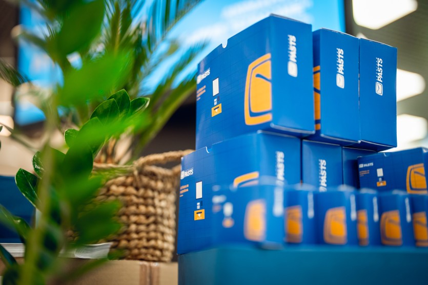 KRJ08629 Saldū "Latvijas Pasts" atvērs jaunā koncepta klientu centru