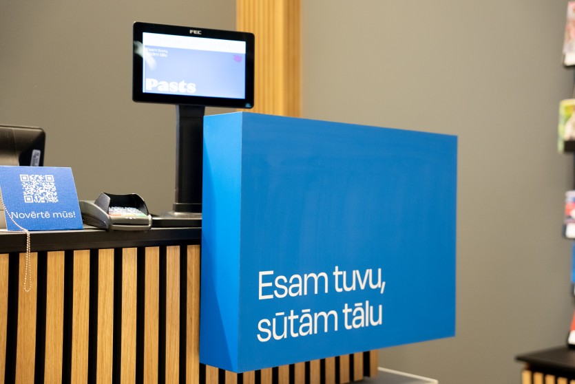 “Latvijas Pasts” atklāj klientu centru “Kauguri”