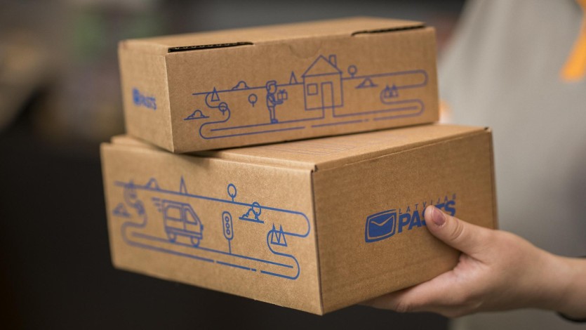 Sutijumu iepakojumi "Latvijas Pasts" par e-komercijas sūtījumu izmaiņām uz Norvēģiju